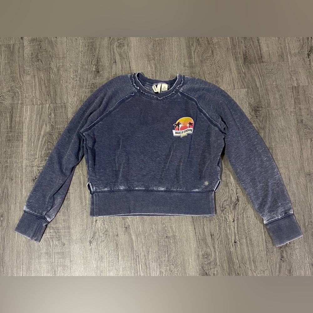 ROXY CROP SWEATER